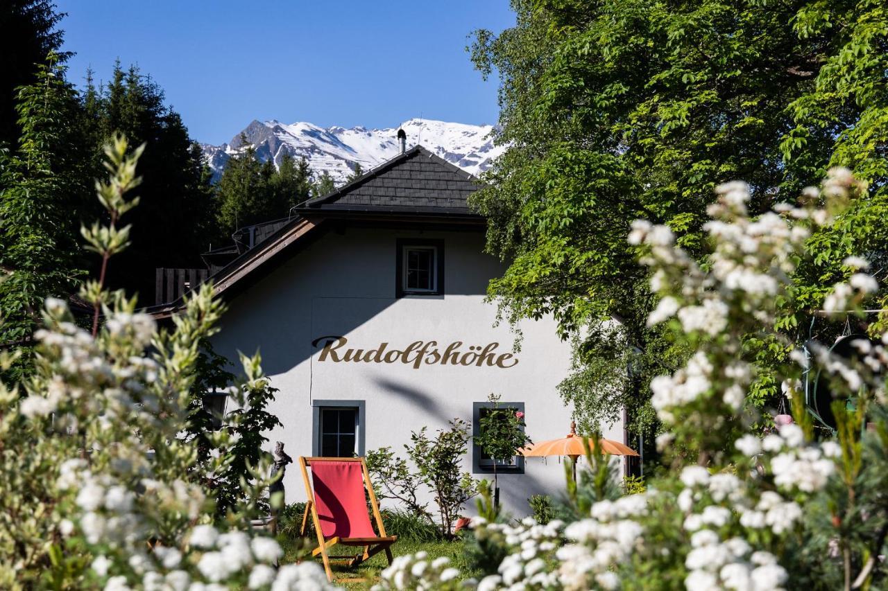 Pensjonat Waldhaus Rudolfshoehe Bad Gastein Zewnętrze zdjęcie