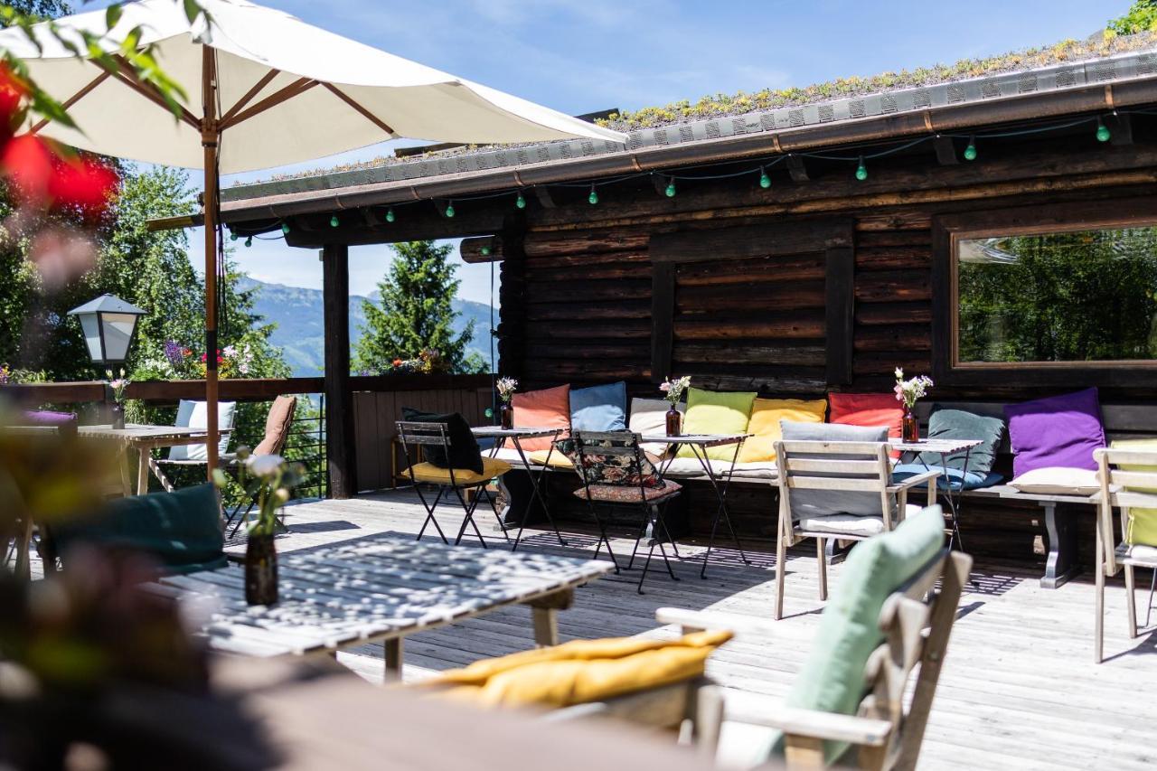 Pensjonat Waldhaus Rudolfshoehe Bad Gastein Zewnętrze zdjęcie
