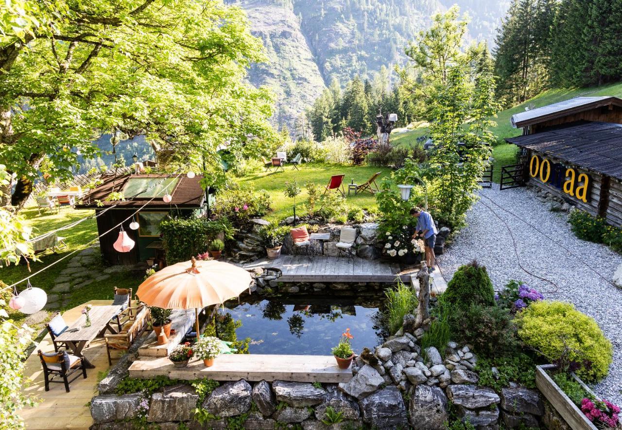 Pensjonat Waldhaus Rudolfshoehe Bad Gastein Zewnętrze zdjęcie