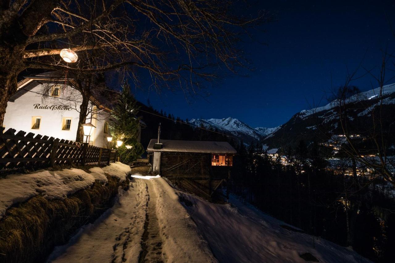 Pensjonat Waldhaus Rudolfshoehe Bad Gastein Zewnętrze zdjęcie