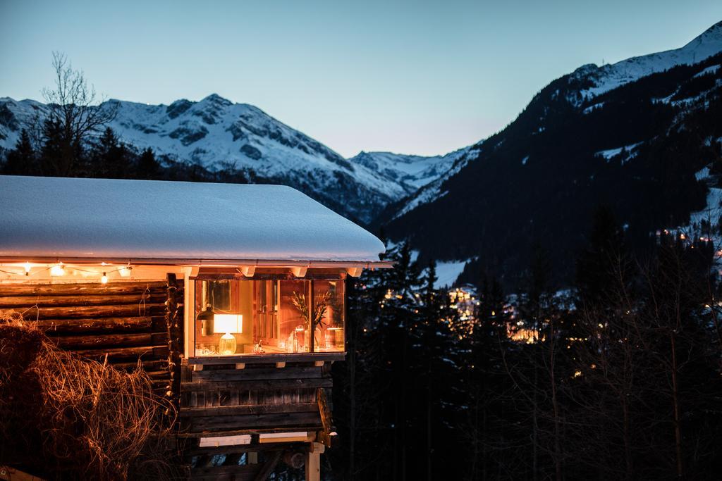 Pensjonat Waldhaus Rudolfshoehe Bad Gastein Zewnętrze zdjęcie