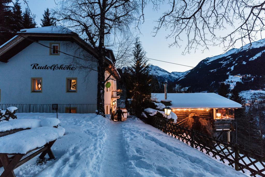 Pensjonat Waldhaus Rudolfshoehe Bad Gastein Zewnętrze zdjęcie