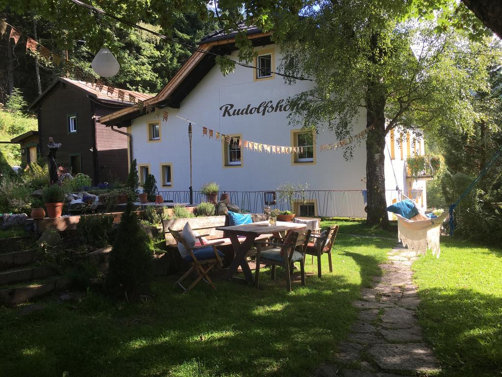 Pensjonat Waldhaus Rudolfshoehe Bad Gastein Zewnętrze zdjęcie
